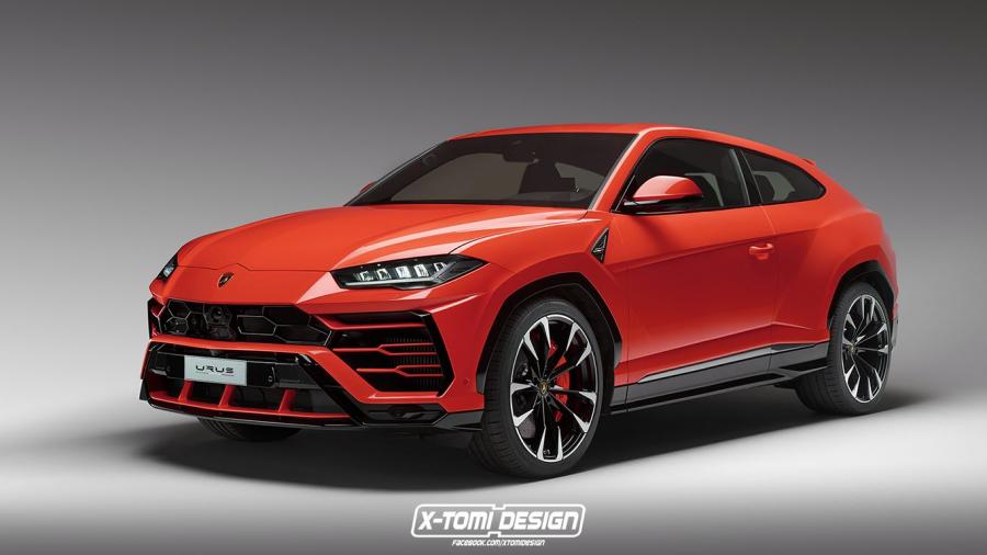 Lamborghini Urus 3-Door by X-Tomi Design '2017